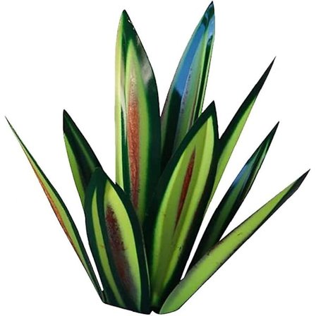 Metallinen Tequila-veistos Rauta Tequila-veistos Patsas Puutarha Nurmikko Koristelu 35cm Vihreä Puutarha D