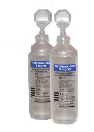 Snøgg Øyeskylleampull 30ml