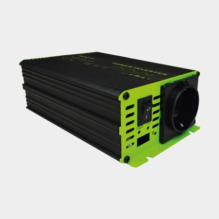 Inverter 1852-Marine, modified sine wave, 12 V - 230 V, 500 W