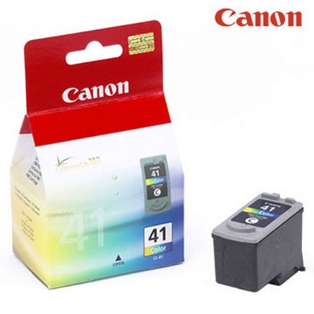 CANON Bläckpatron, PIXMA CL-41, 0617B001, ChromaLife100, tre färger, singelförpackning - Lyreco - Toner och bläck - Bläckpatroner - Bläckpatroner 