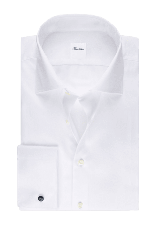 Stenströms Twillskjorta Skjortor Herr Vit 44