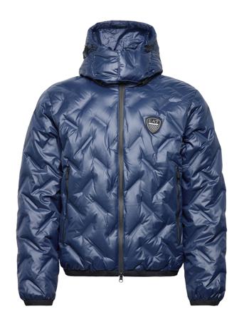 Bomber Jacket Outerwear Sport Jackets Sininen EA7