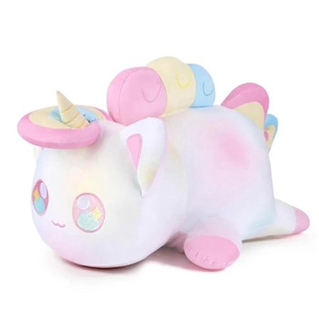 Aphmau Meow Meows Plysch Aphmau Plyschleksak Docka Present Till Barn 25cm Enhörningskatt