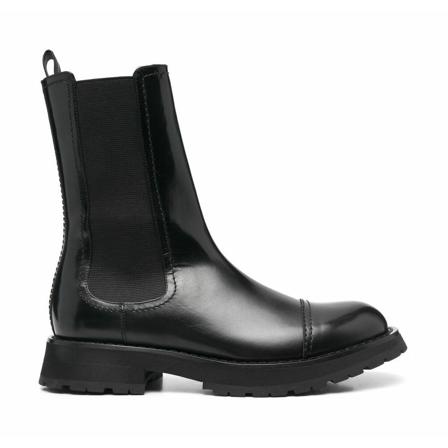 Alexander McQueen, Ankle Boots Czarny, Mężczyzna, Rozmiar: 43 EU