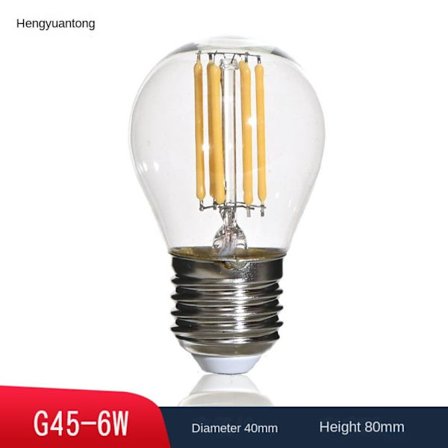 Vintage Retro Bulb Filament 2700K-6W 2700K-6W