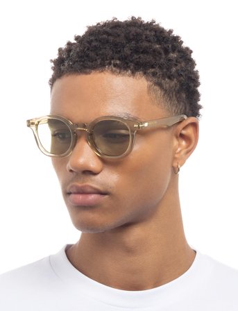 Le Specs Hoodwinked - Gold - ONE SIZE