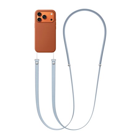Detachable Magnetic Crossbody Neck Strap for Phone Lanyard - Light Blue