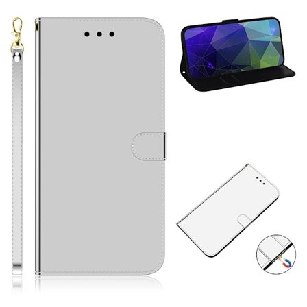 Mirror iPhone 12 Pro Max flip case - Hopea