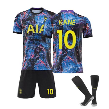 Tottenham Stadium Star Edition fotballskjorte nr. 10 med sokker XL