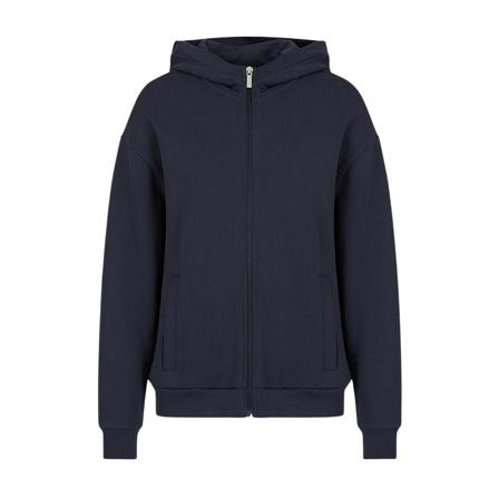 Armani, Hoodies Blauw, Dames, Maat:S