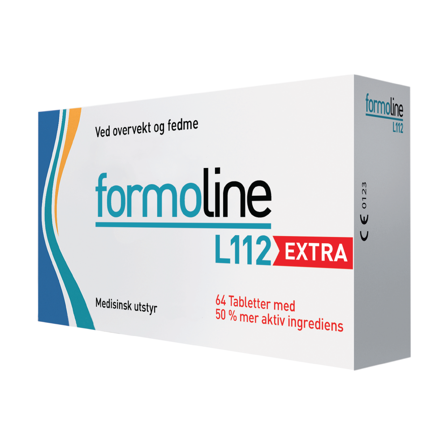 Formoline L112 EKSTRA 750 mg, 64 tabletter