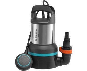 Gardena Dränkbar pump 11000 för rent vatten - Dränkbar dräneringspump för rent vatten