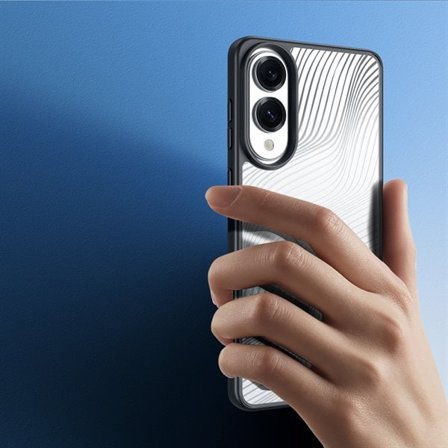 Dux Ducis Aimo-fodral för Samsung Galaxy S25 Edge - svart