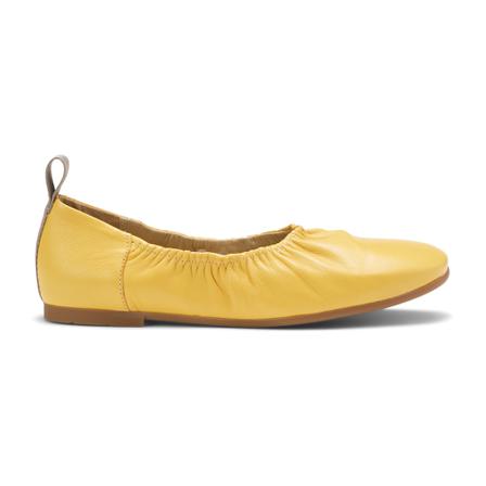 Marc O'Polo Ballerinas Gul, Dame Ballerina Sko, Størrelse: 37 EU