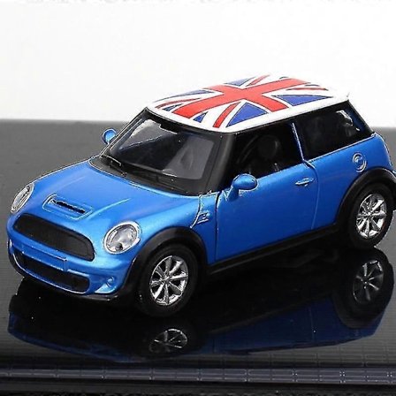 1:36 Mini Cooper Legering Bil Smykke - WELLNGS