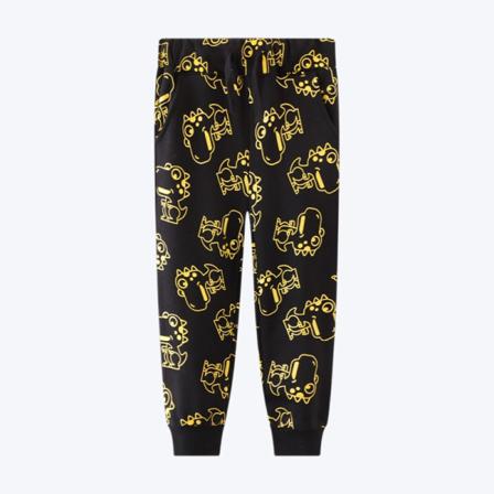 Kids Rak Ben Jogger Pant Animal Printed Bottoms