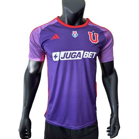 25-26 Club Universidad de Chile Treningsuniform Fotball T-skjorte S-2XL