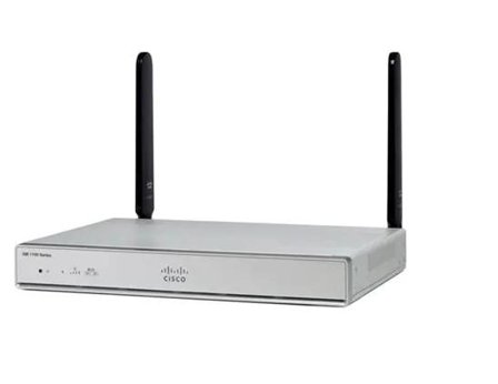 Cisco Integrated Services Router 1121 - ruter - stasjonær