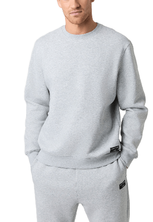 Björn Borg Centre Sweatshirt Underkläder Herr Grå S