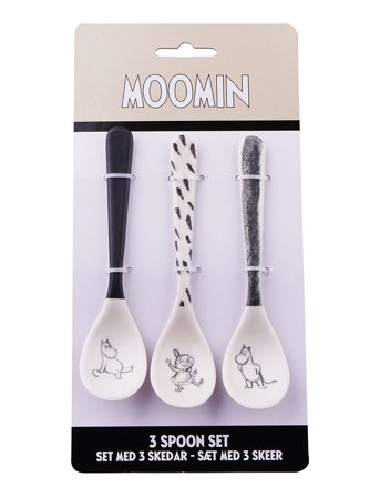 Barbo Toys | Moomin Tableware 3 Spoon Set | ONE SIZE