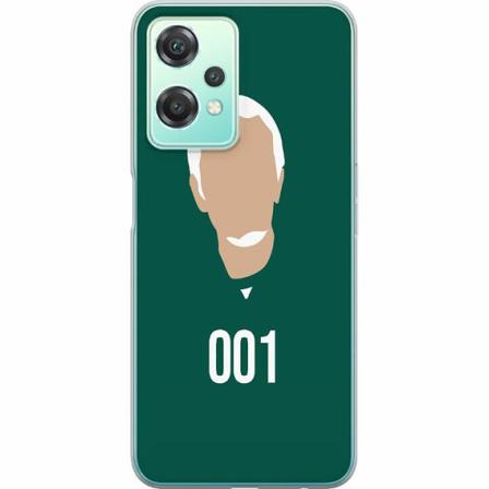 Oneplus Nord Ce 2 Lite 5g Genomskinligt Skal Squid Game