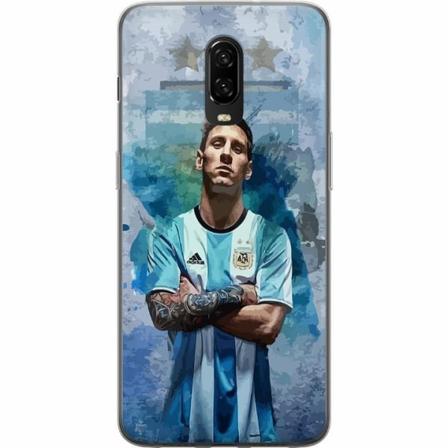 Oneplus 6t Genomskinligt Skal Lionel Andrés Messi