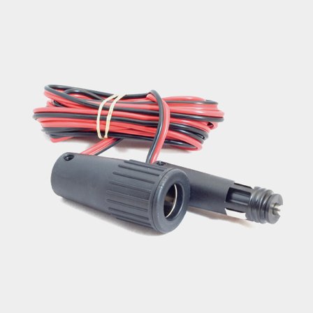 Extension cable for cigarette socket Sutars, 12 / 24 V, 16 A, 3 meters