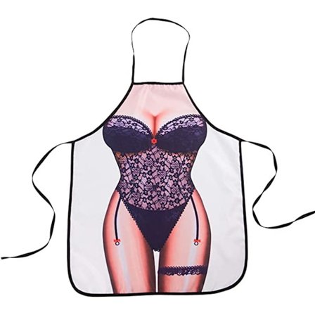 Seksi luova hauska naisten esiliina (73*55cm), outo persoonallisuus minä