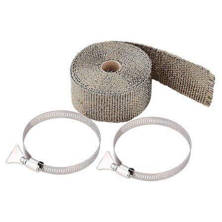 Varmeisolerende stoff for motorsykkel-eksosrør