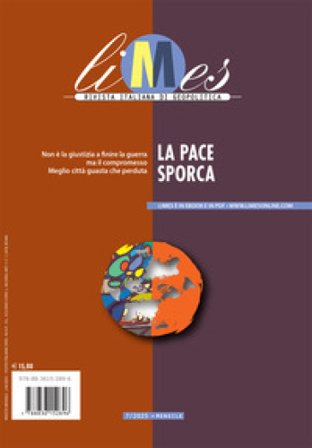 Limes. Rivista italiana di geopolitica (2025). Vol. 7: La pace sporca