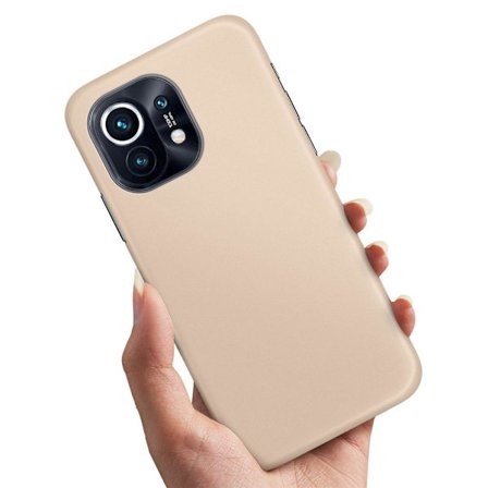 Kuoret / Suojakuoret Xiaomi 11 Lite 5G NE - Beige
