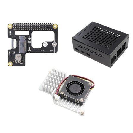 M.2 SSD-adapterkort M.2 2242 2230 PCIe till NVMe Top Expansion Board Förbättra