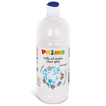 Primo Kleber auf Wasserbasis Clear 1000ml