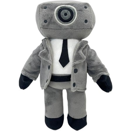 Skibidi Toilet -pehmolelu 10" Speakerman -pehmolelut Leikkikalut Cameraman -pehmolelu Spamton -pehmolelu