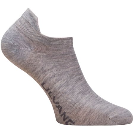 Ulvang Everyday No Show Sock 2-Pack Unisex everyday socks Grey 40-42