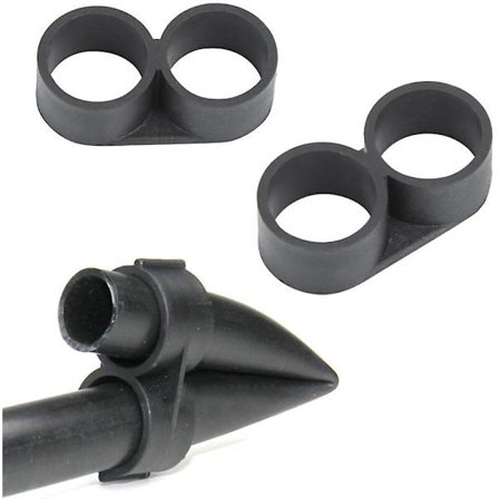 100 stk. Drypvandingsslange Endestykke Montering Vanding Tilbehør Til Have20mm