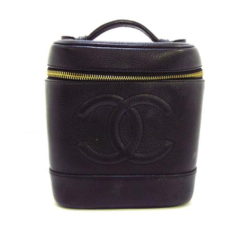 Chanel Vintage Clutches Sort, Dame Vintage Tasker, Størrelse: ONE Size