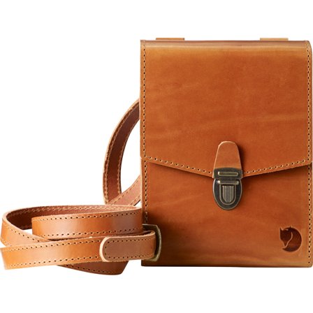 Fjällräven Singi Bino Bag in Leather Cognac