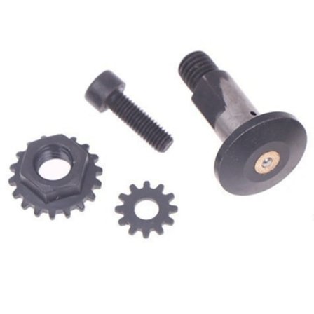 Erstatningsmøtrik til elektrisk haveredskab, komponenter, beskærer, reservedele