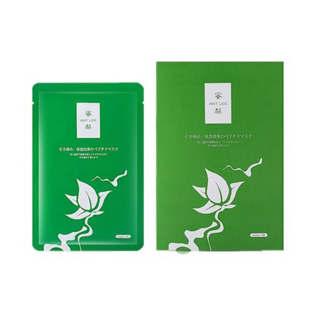 Matlee 6Peptide Fuktighetsmaske Myk & Fast