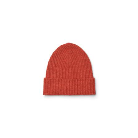 Basic Apparel Claudine Beanie Orange, Dame Accessories, Størrelse: ONE Size