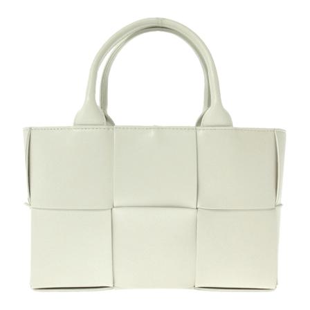 Bottega Veneta Vintage, Pre-owned Handbag Wit, Dames, Maat:ONE Size