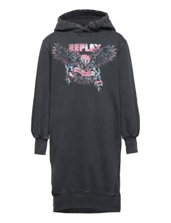 Dress Wear & Save Dresses & Skirts Dresses Baby Dresses Long-sleeved Baby Dresses Marinblå Replay