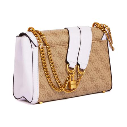 Guess, Shoulder Bags Fioletowy, Kobieta, Rozmiar: ONE Size