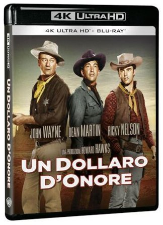 Dollaro D'Onore (Un) (4K Ultra Hd + Blu-Ray)