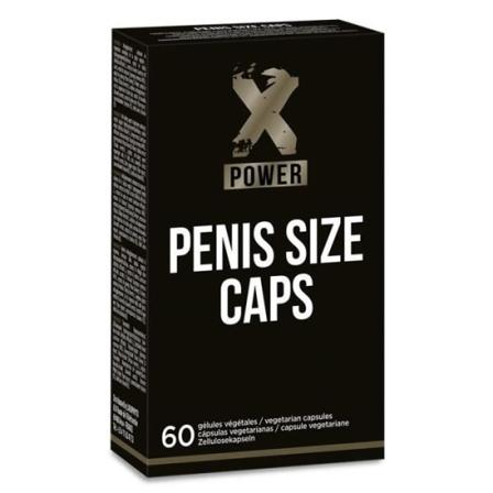 Penisstørrelse Caps Størrelse og volumen - XP10