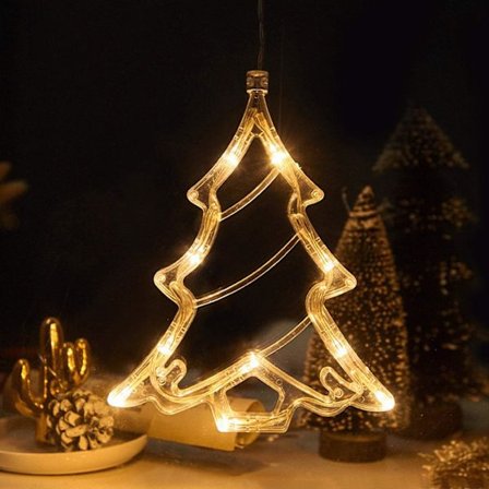 Ainutlaatuiset muotoillut LED-valot, imukupilla, lastenhuoneen syntymäpäiväjuhliin, kaupan ravintolan ikkunaan, kotiin, lämmin valkoinen