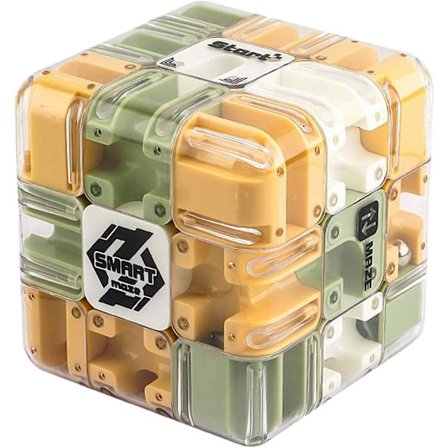 3D Labyrintkube – et pædagogisk legetøj, der hjælper med at udvikle rumlig bevidsthed, træner hjernen, lindrer stress og fremmer logiske tænkeevner.