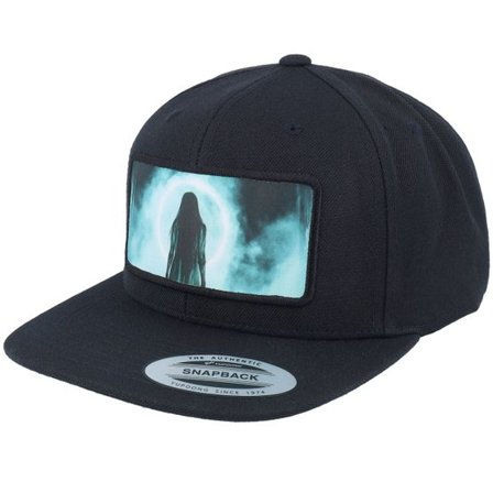 Scenes - Svart snapback Keps - Sammy Ring Horror Black Snapback @ Hatstore