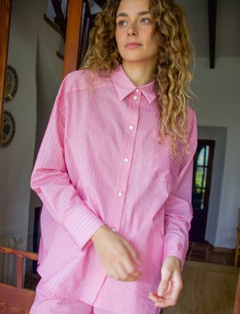 crās Nathancras Shirt - Pink - 42
